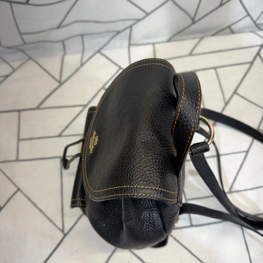 Coach pebbled leather